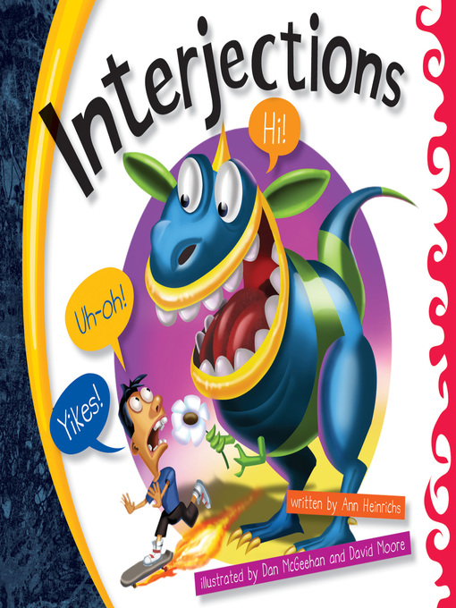 Title details for Interjections by Ann Heinrichs - Available